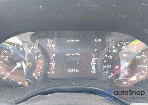 2023 Jeep Compass Latitude Lux Fwd z USA, uszkodzony, nr VIN 3C4NJDFNXPT547593